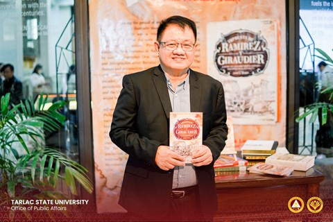 Retired TSU professor, now NHCP Commissioner Dizon launches latest book at UST