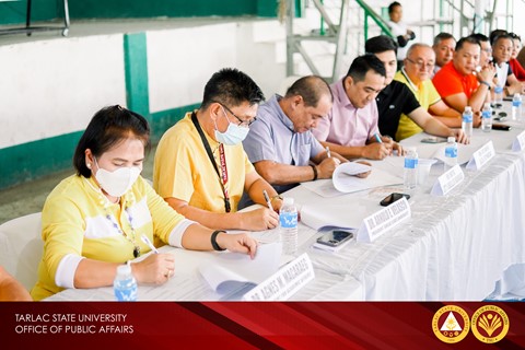 New university administration, LGU Capas sustain TSU Capas Campus partnership