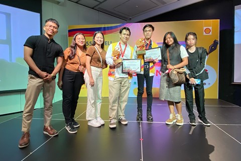 6 CAFA students claim victory in Shell’s National Students Art Competition