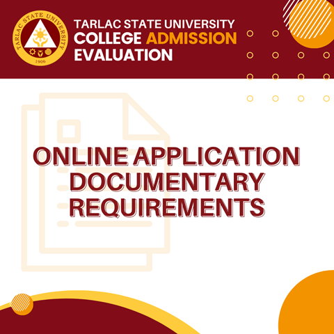 TSU College Admission Evaluation A.Y. 2022-2023 Advisory No. 2