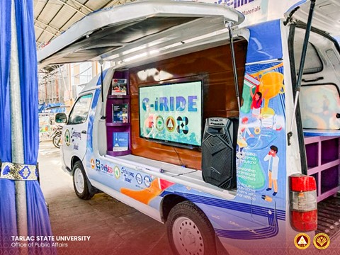 TSU, DOST, DepEd, Gerona town ensure sustainable education through mobile school