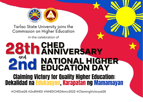 Participation to CHED's 2nd National Higher Education Day