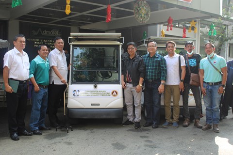 TSU completes 11 solar-powered electric utility vehicles under DOST-GIA, turns over units to DOST