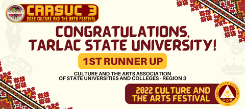 TSU emerges as 1st runner-up in CAASUC 3 2022