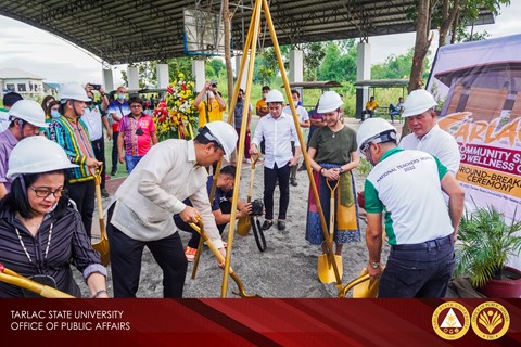 CHED, PGT, TSU lead ceremonial groundbreaking of the first community sports and wellness center
