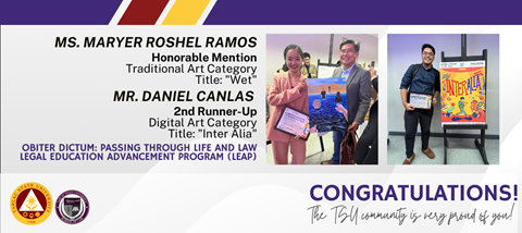 2 SOL students bag awards in LEAP literary anthology