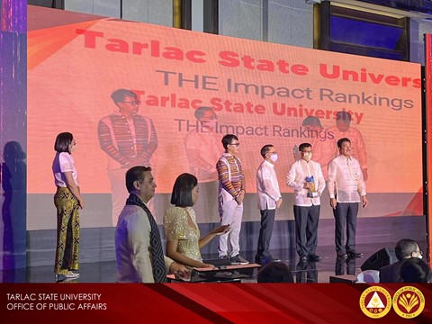 CHED awards TSU for exemplary international ranking