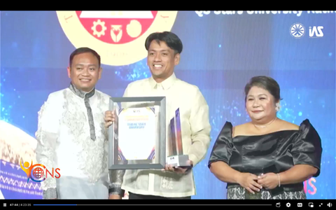 TSU bags IZN award in CHED ICONS 2023