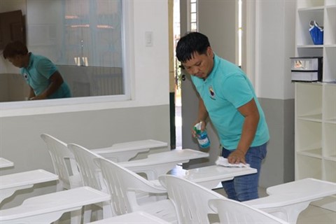 TSU directs disinfection of classrooms