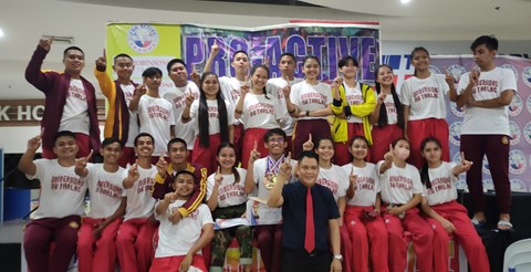 TSU Arnis Team wins overall champion in 2nd PEKAF Region 3