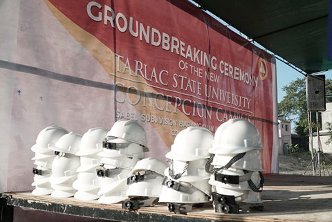 Groundbreaking ceremony held for TSU Concepcion Campus