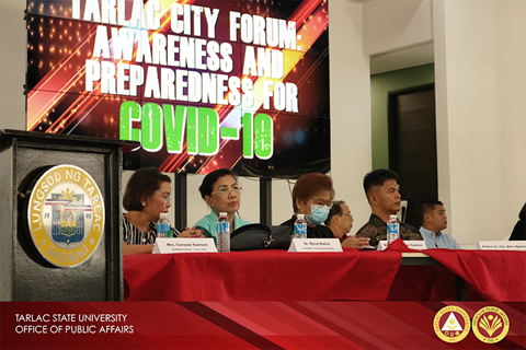 TSU participates in City Gov’t Forum on COVID-19