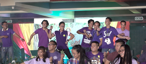 Year-End Thanksgiving Party celebrated at TSU San Isidro Extension Campus
