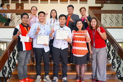 CBA-HTM students create Bing-Keyk and Oyster Mushroom Ice Cream