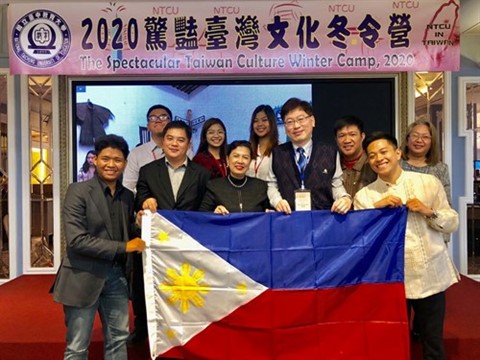 TSU students attend Culture Winter Camp in Taiwan