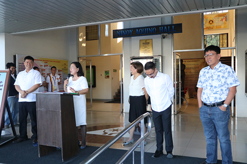 TSU welcomes the year with patriotism, discipline, and change