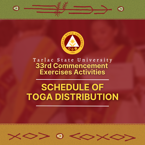Schedule of Toga Distribution