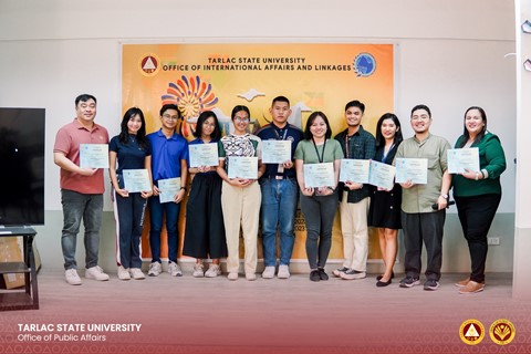 TSU awards ASEAN Week celebration competition winners, co-organizers