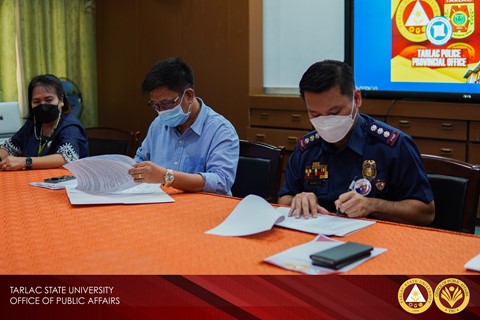 TSU CCS to launch TPPO portal through MOA with Tarlac PNP