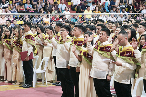 TSU sends off 500 graduating students for the 31st Commencement Exercises